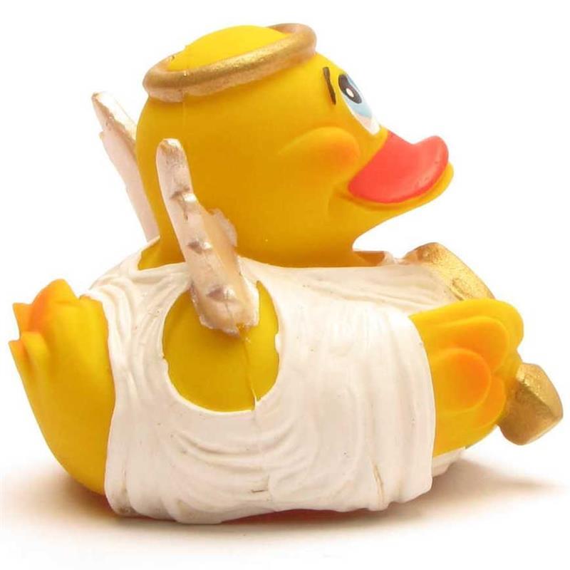 Engel Ente aus Naturkautschuk