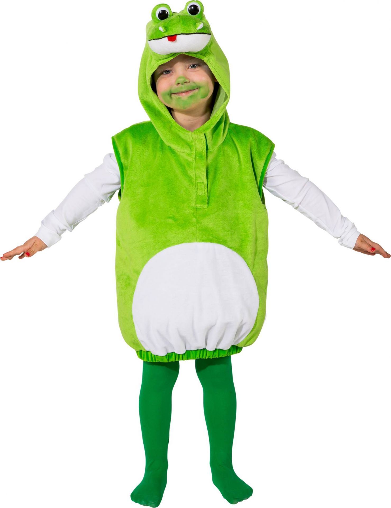 Frosch Weste Größe 104