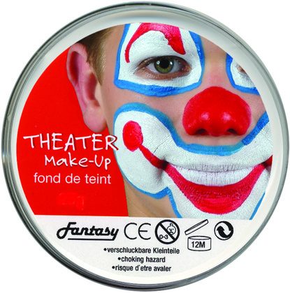 Theater Make Up 25gr WEISS (Clownweiss)