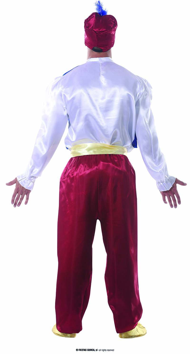 Aladin/Sultan Kostüm 46/48  SMALL