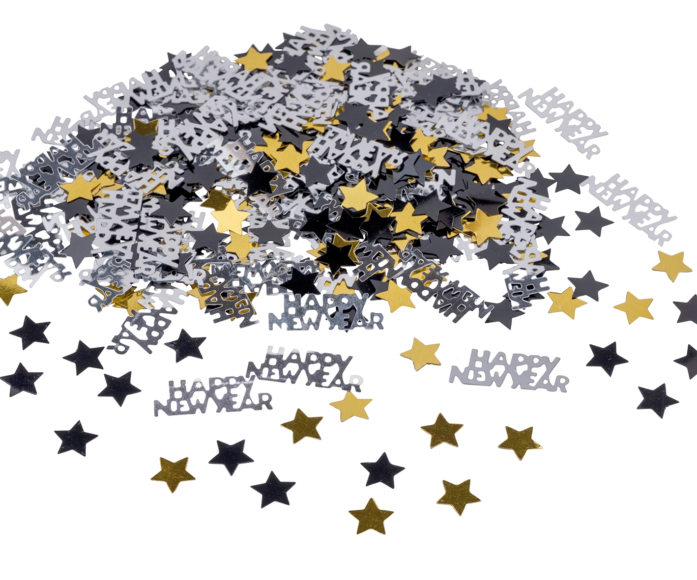 Deko Konfetti  "Happy New Year"