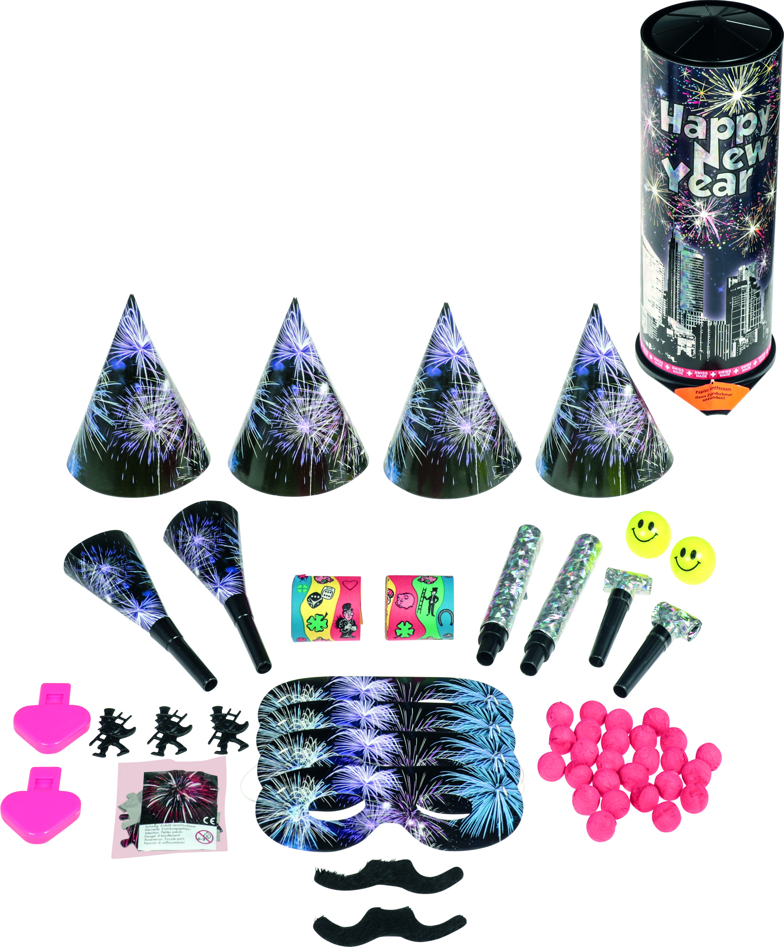 Tischbombe XXL  Happy New Year