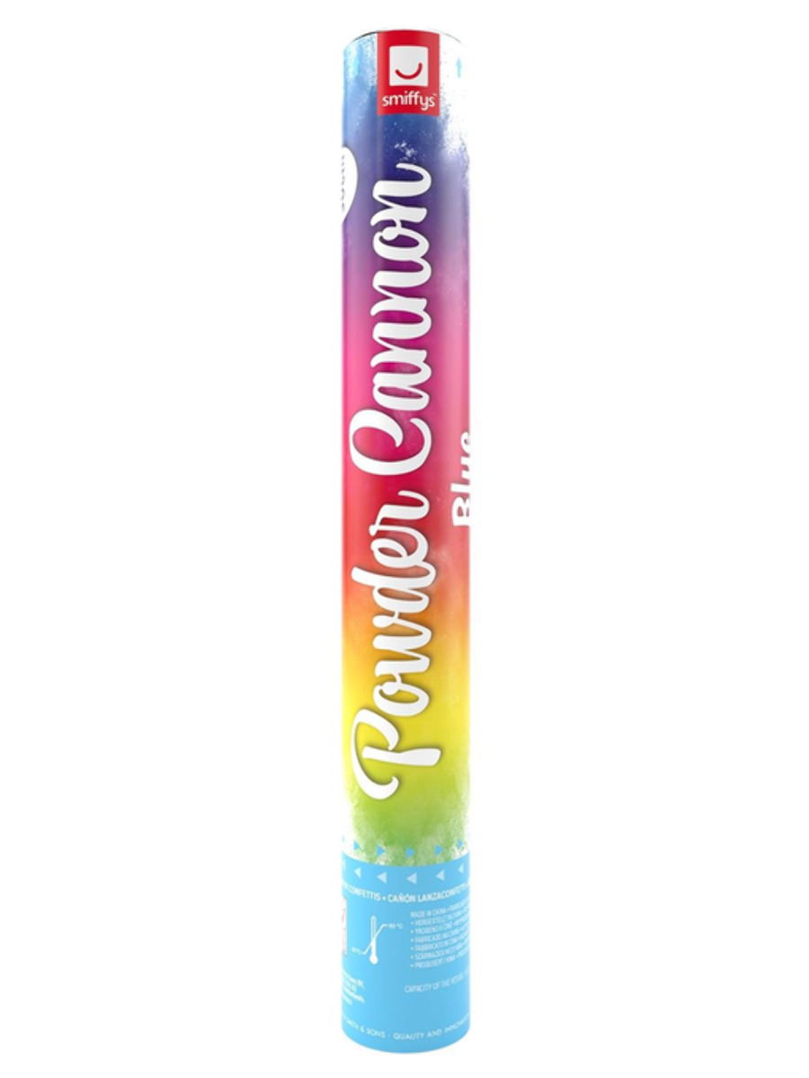 Farb Pulver Shooter BLAU  30cm