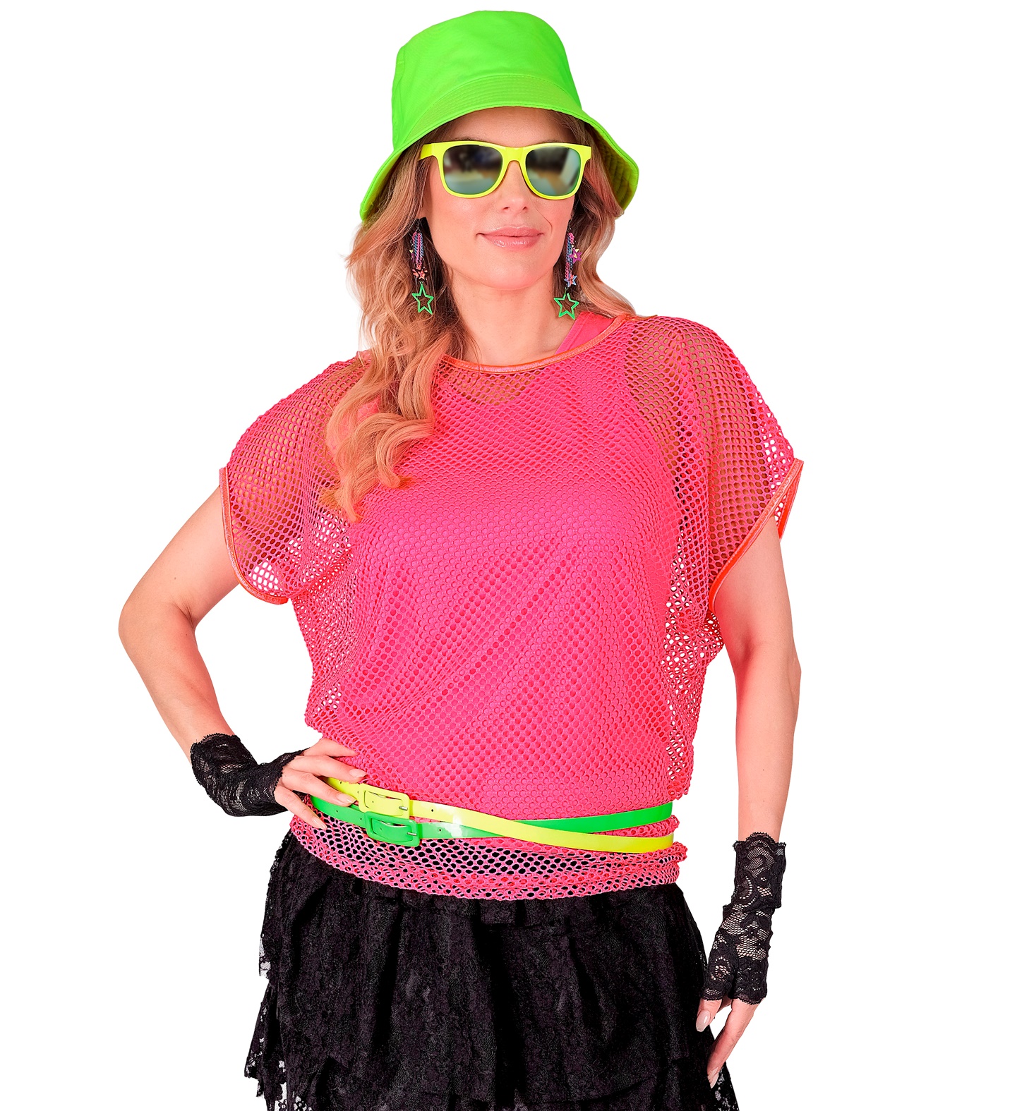 Netz Shirt  S/M  pink