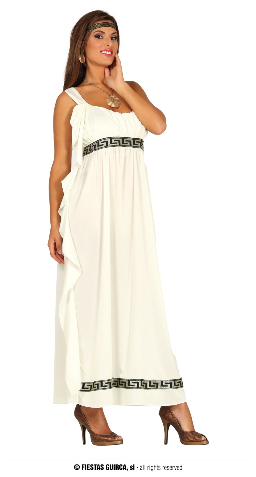 Griechische Göttin Kleid  42-44  LARGE