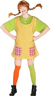 Pippi Langstrumpf Damen-Kostüm SMALL