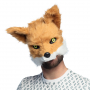 FUCHS Maske Plüsch Halbmaske