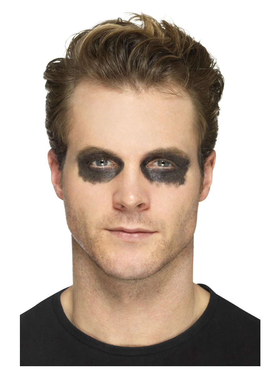 Totenkopf Gesicht 2teilige Latex Applikation