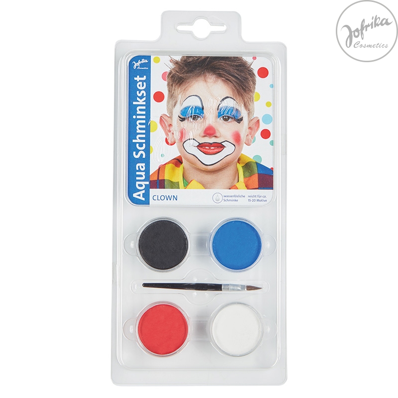 Aqua Schminkset Clown