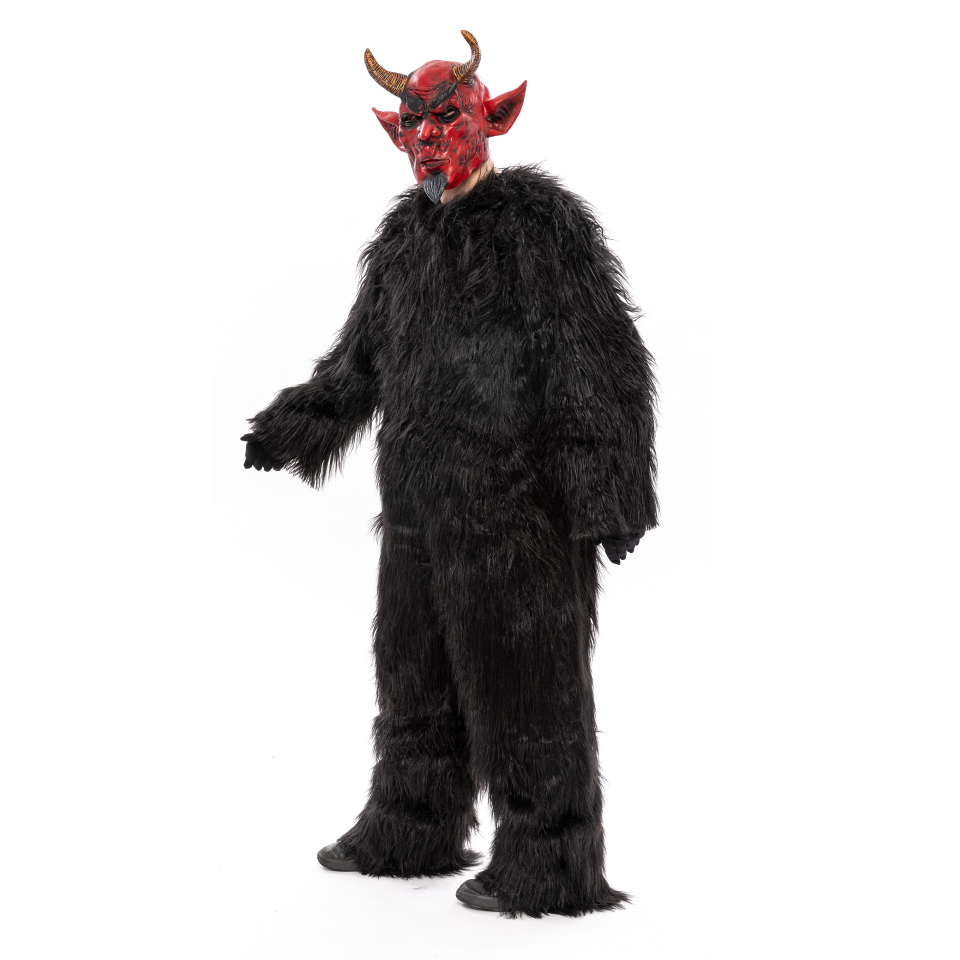 Krampus SET Overall  X-LARGE und Maske
