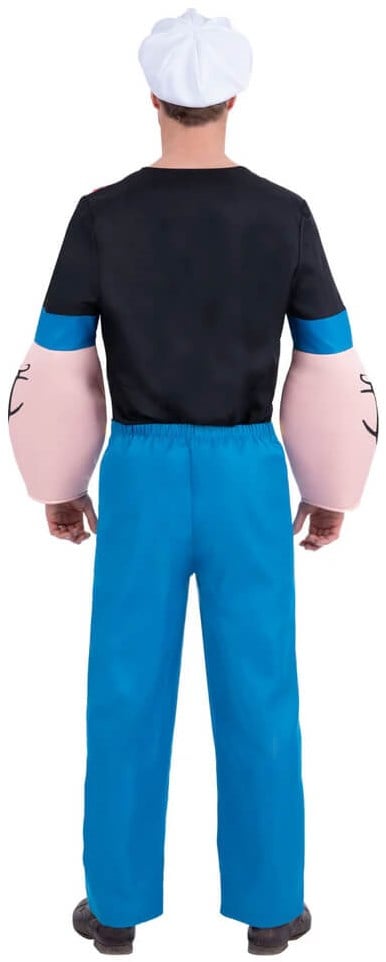 Popeye Kostüm Medium für Erwachsene
