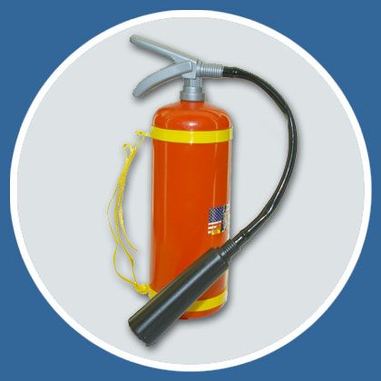 Feuerlöscher ohne Funktion