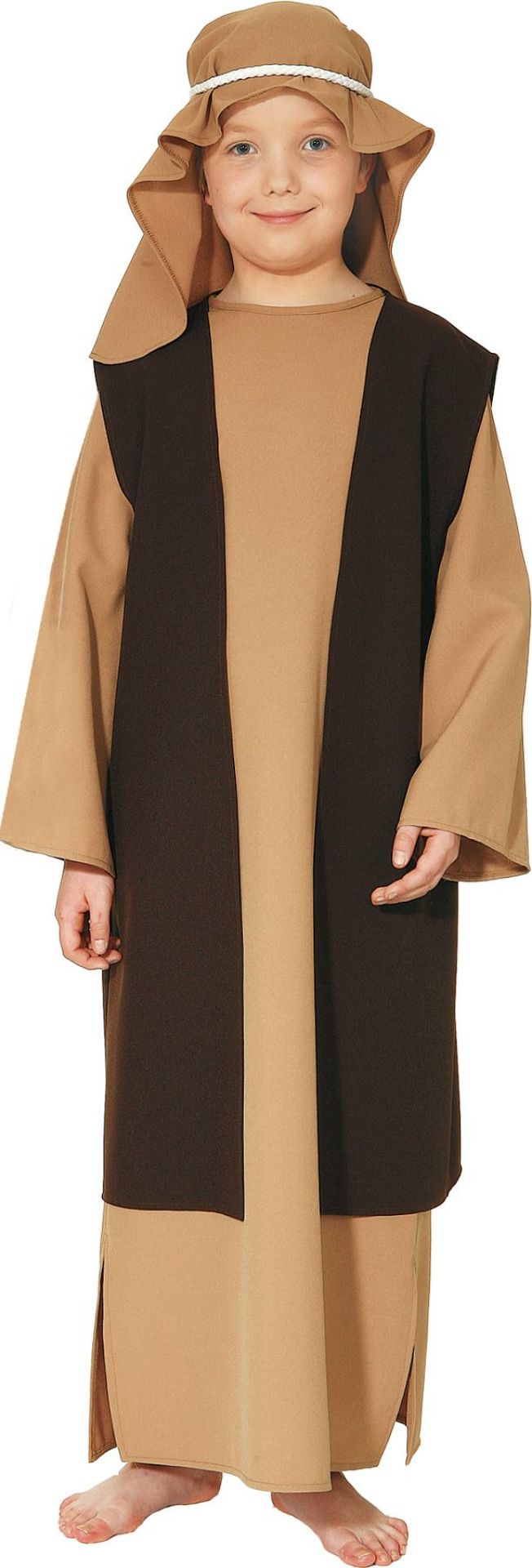 Josef  Gewand m.Kopftuch Gr.140