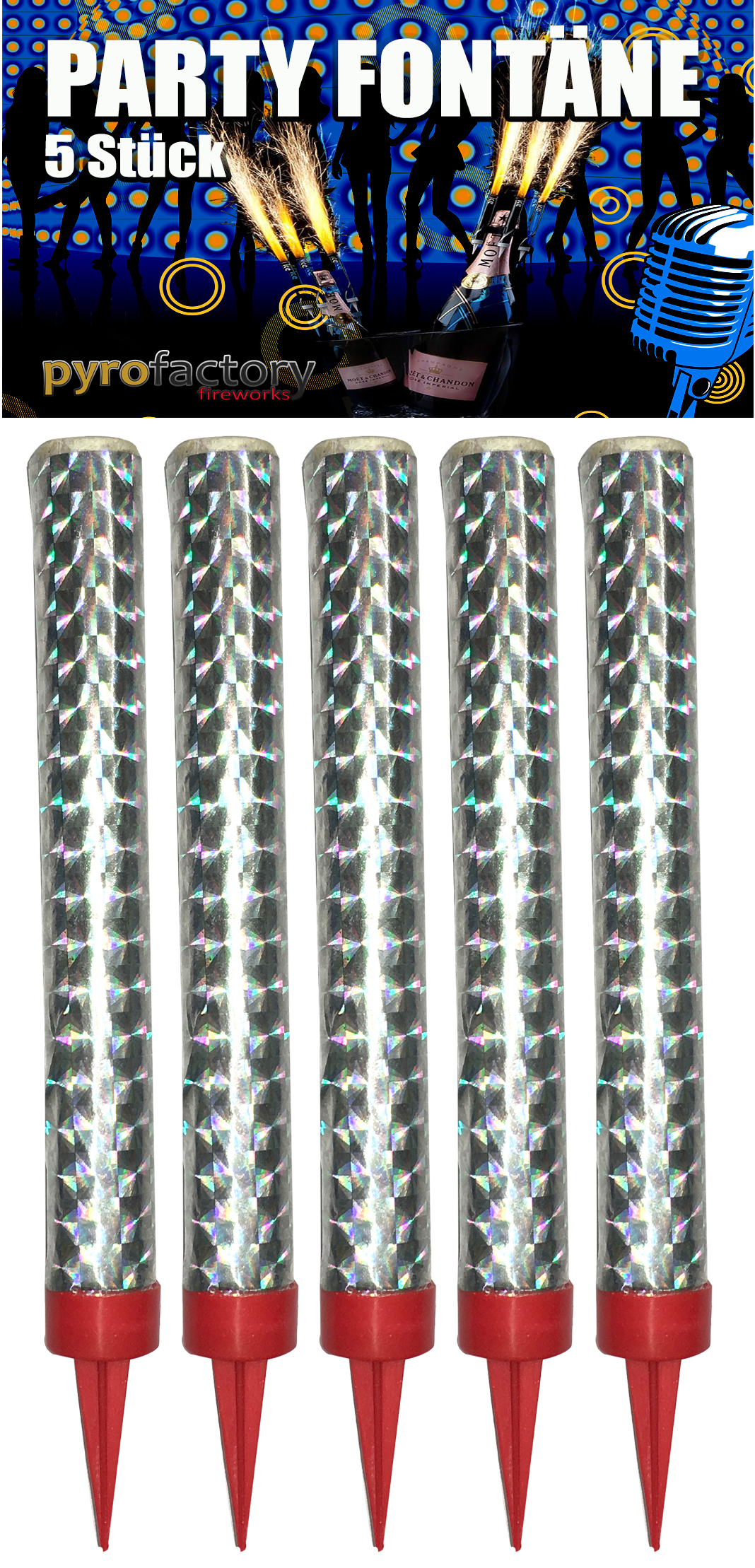 Traumsterne  5er Packung ca.14cm goldfarben