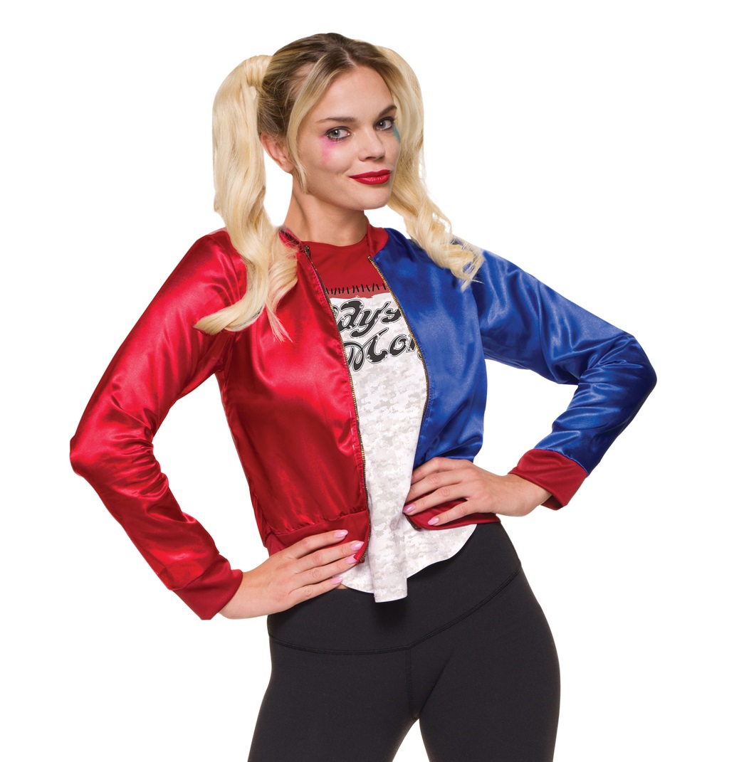 HARLEY QUINN Kostüm  für Damen SMALL