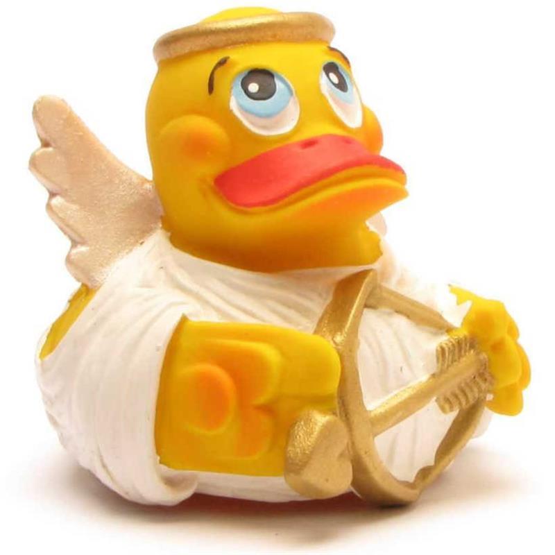 Engel Ente aus Naturkautschuk