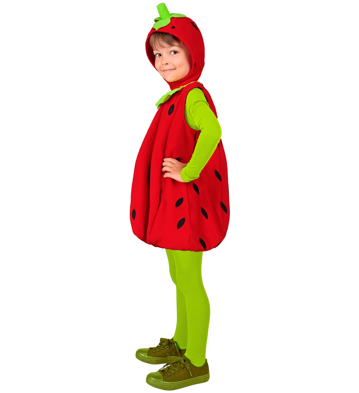 Kostüm Erdbeere Gr. 110