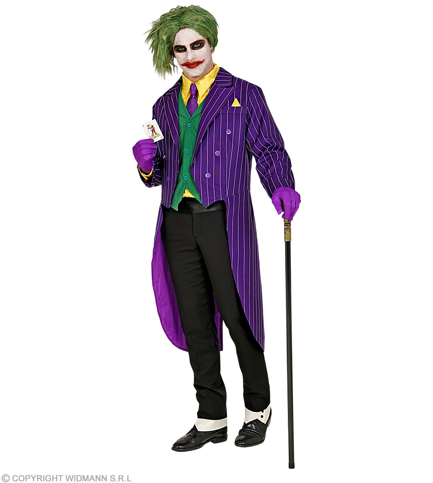 Evil Clown X-LARGE  Lila Frack