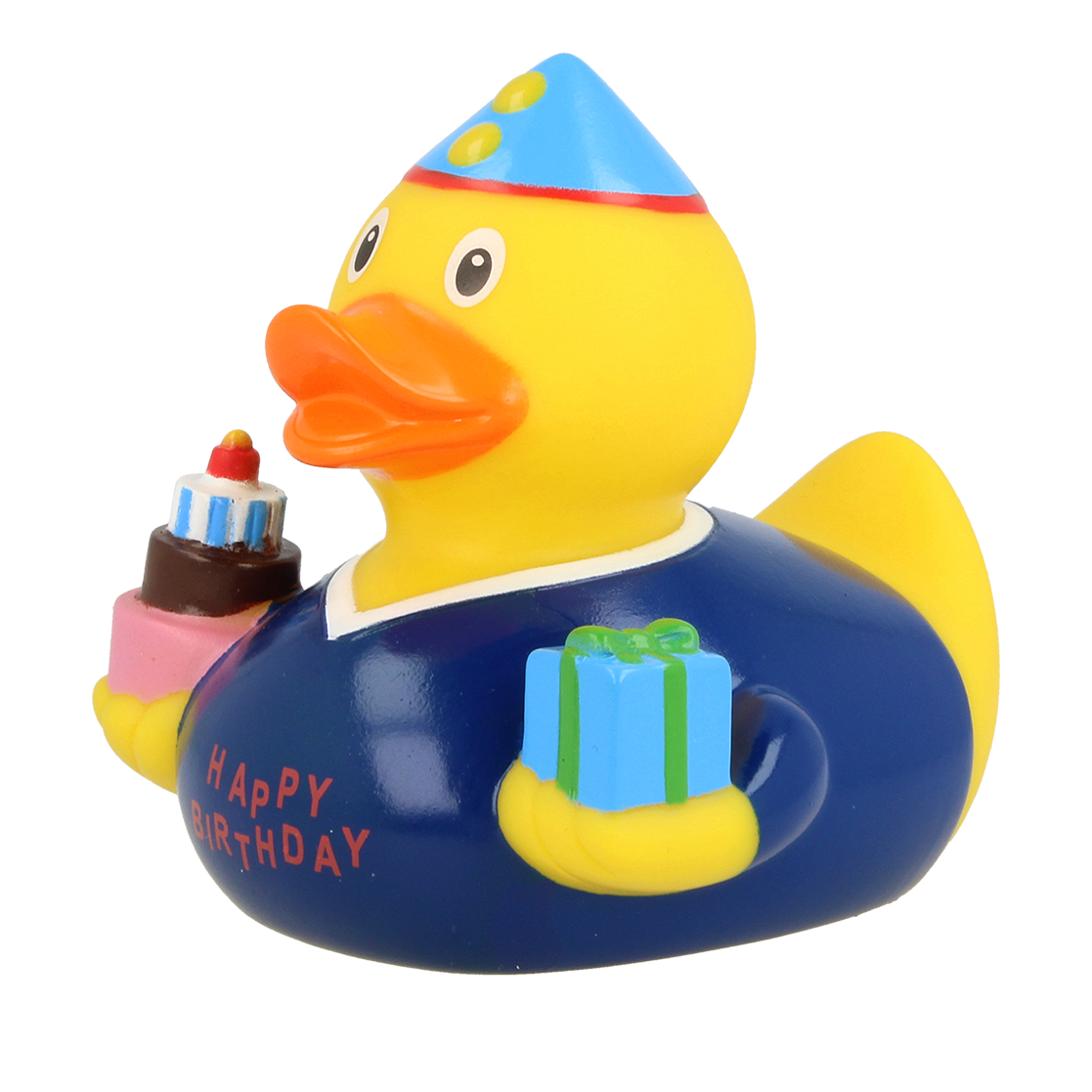 Geburtstagesente  ca. 8,5cm Happy Birthday