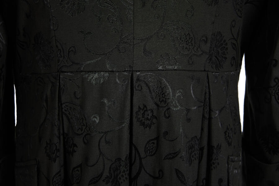 Historischer Mantel schwarz  L   Gr. 50/52 deluxe