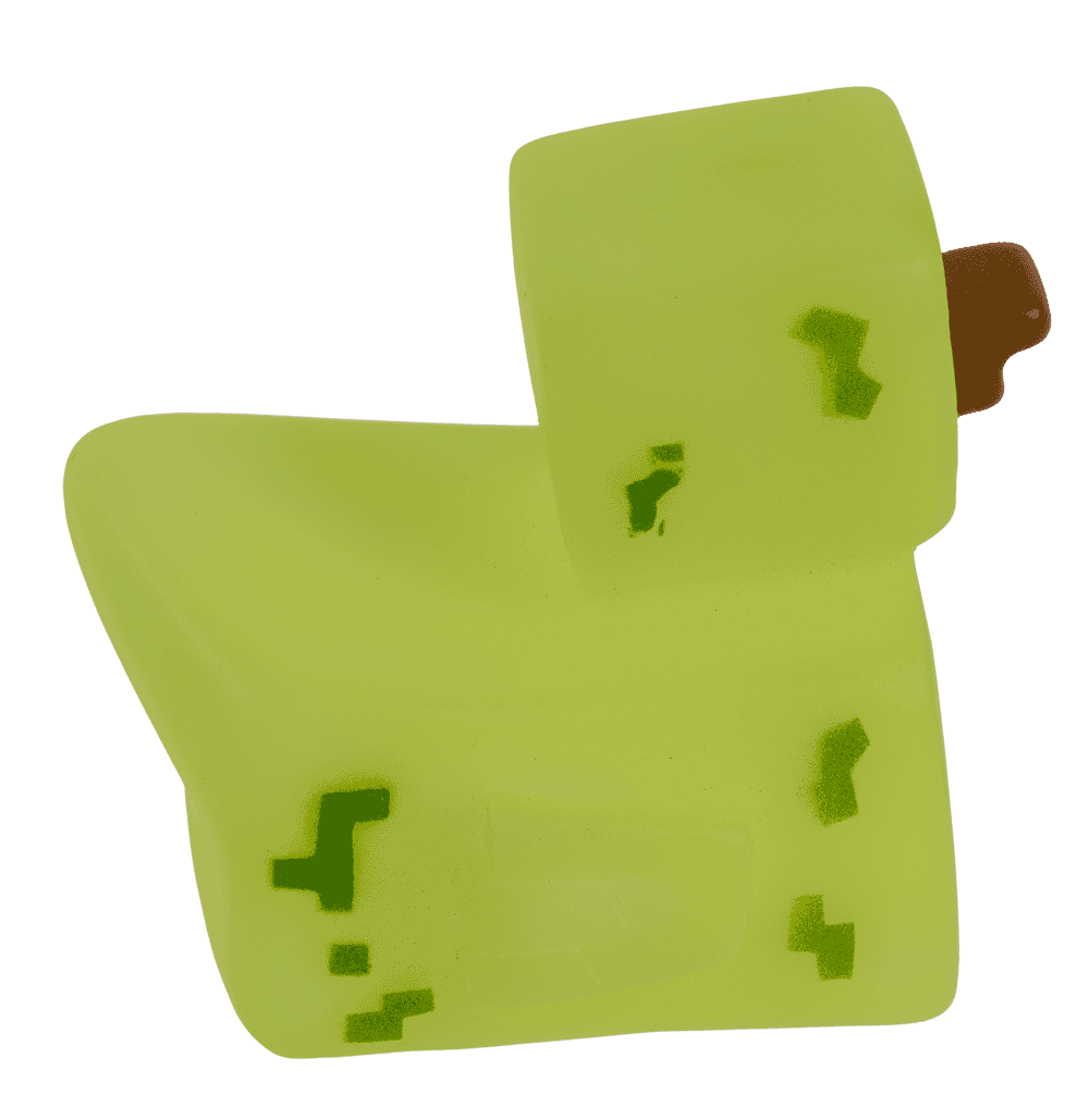 4er Set Mini PIXEL Quietschenten 6x5,5 cm sortiert Farben