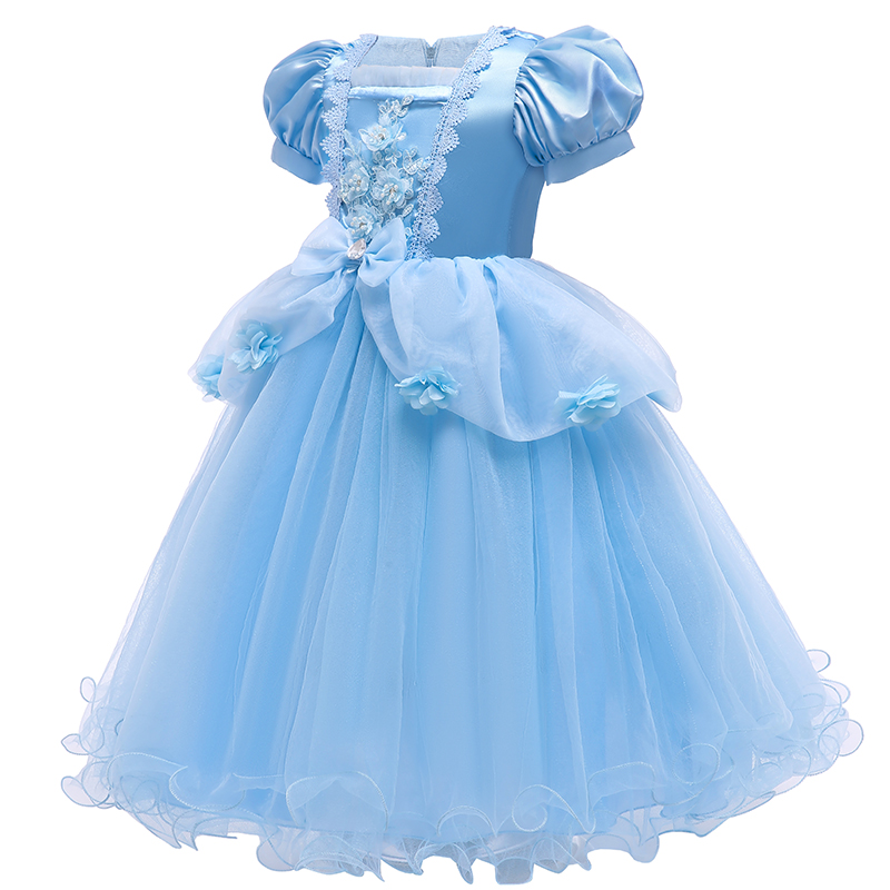 Prinzessin Kleid blau Gr. 96
