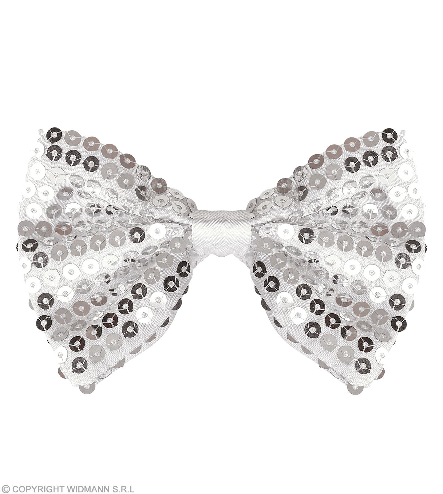 Silber Masche Pailetten