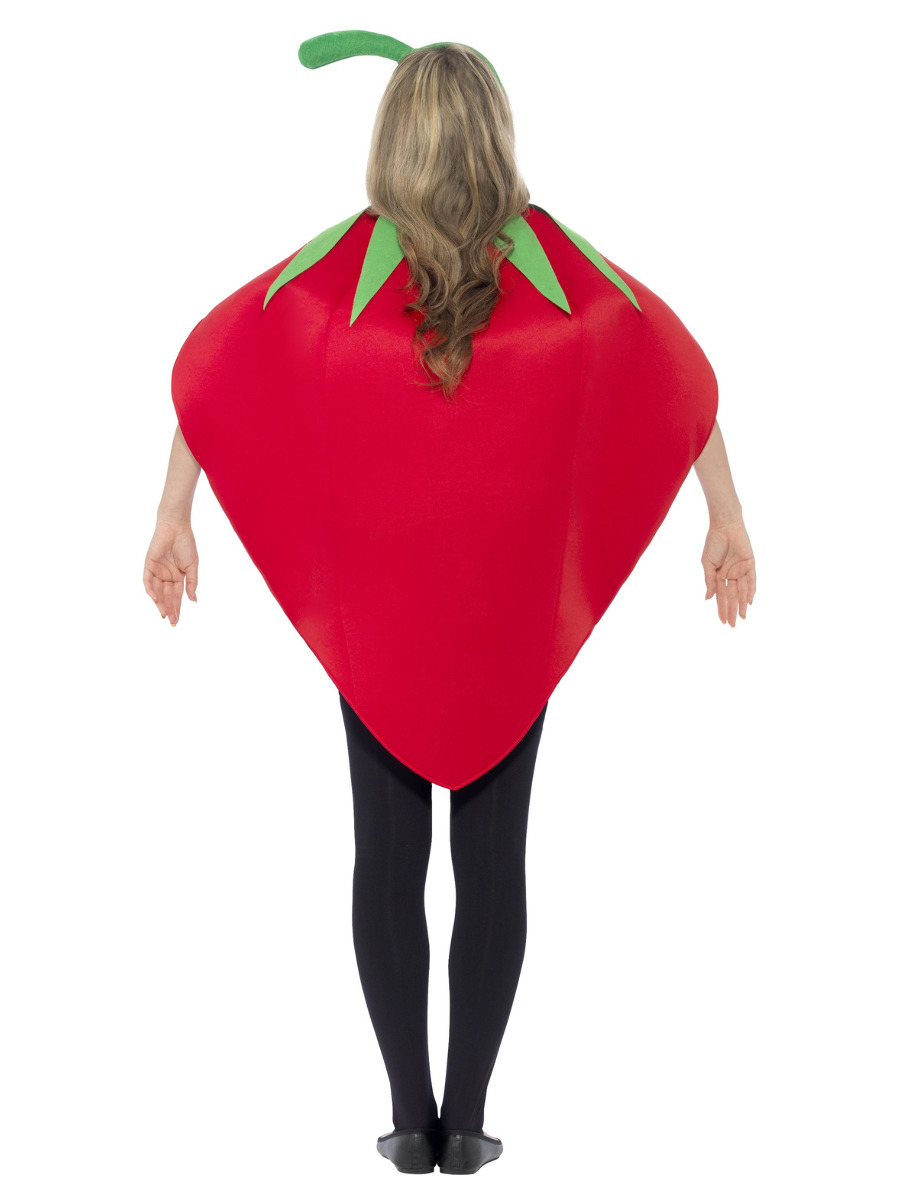 Erdbeer  Kostüm für Erwachsene  OSZ