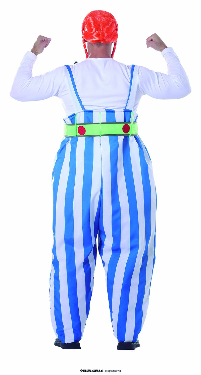 Gallier Hose  blau/weiss  OSZ f.Erw
