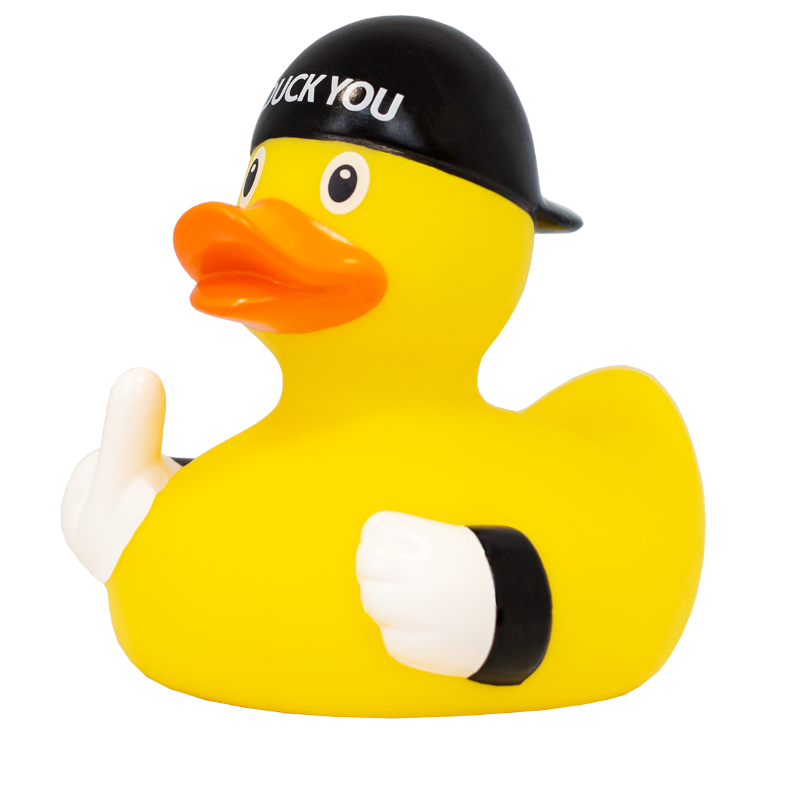 Badeente "Duck you"   ca. 8,5cm