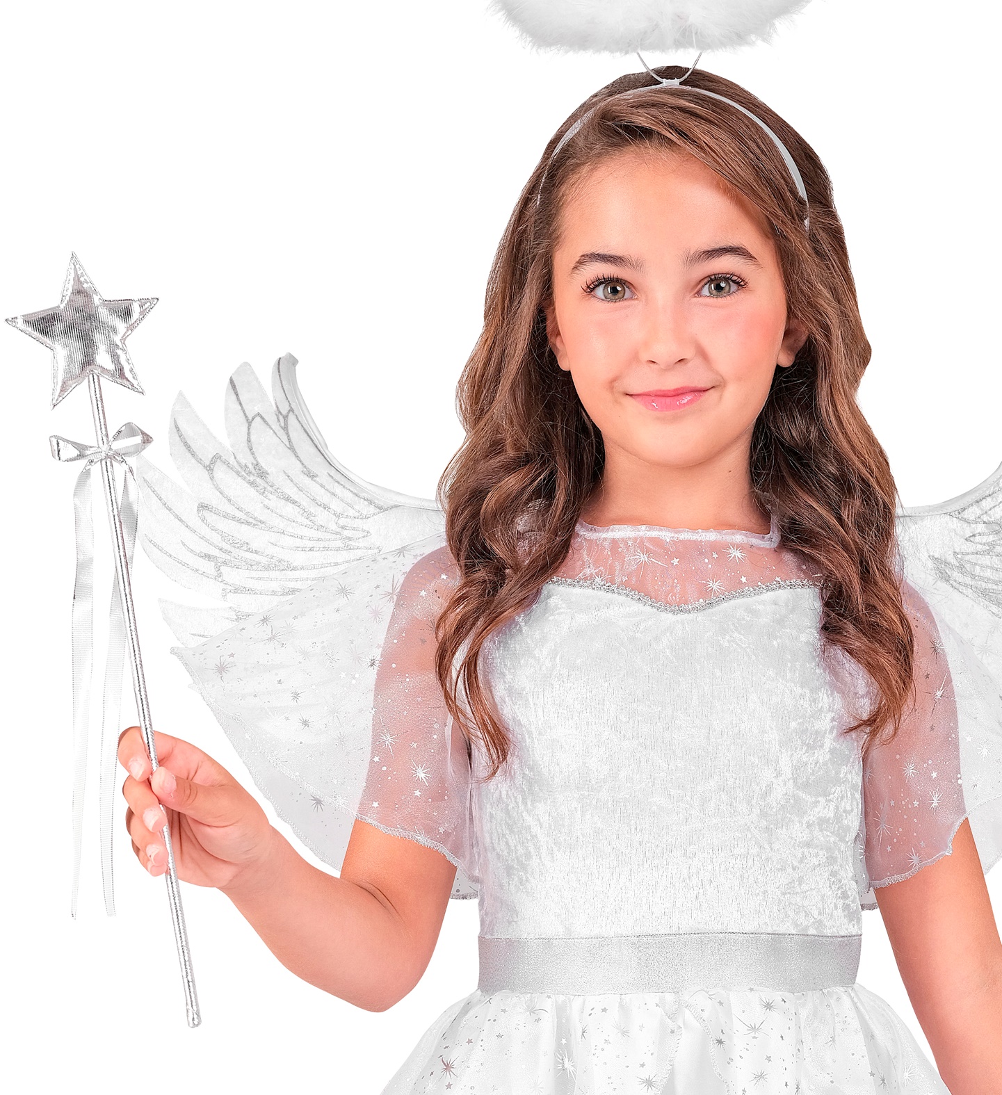 Silberner Feenstab  ca.39,5cm