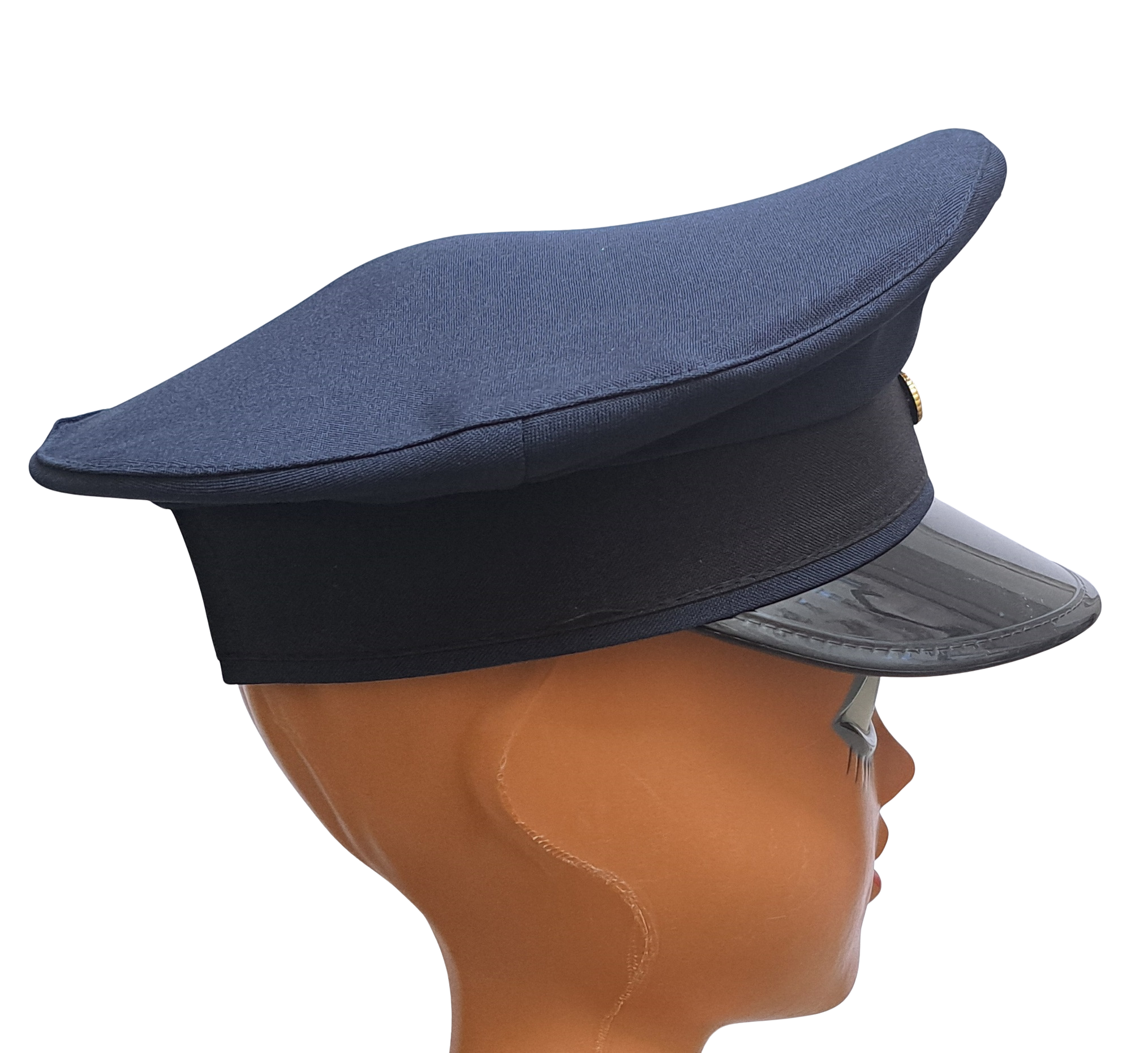 Schaffnermütze blau für Kinder