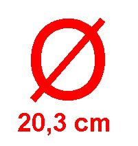 20 bunte Luftballons ca.20cm