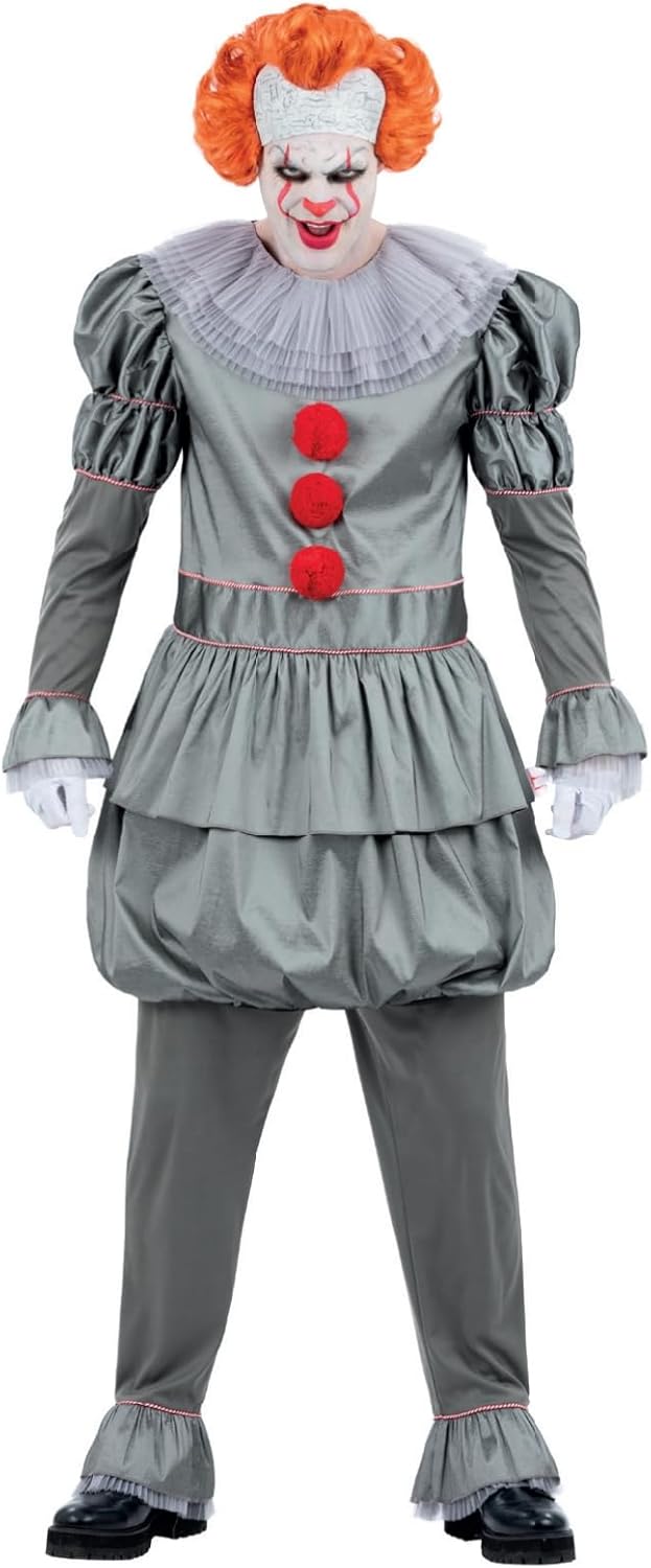 Pennywise Kostüm M  "IT Chapter 2"