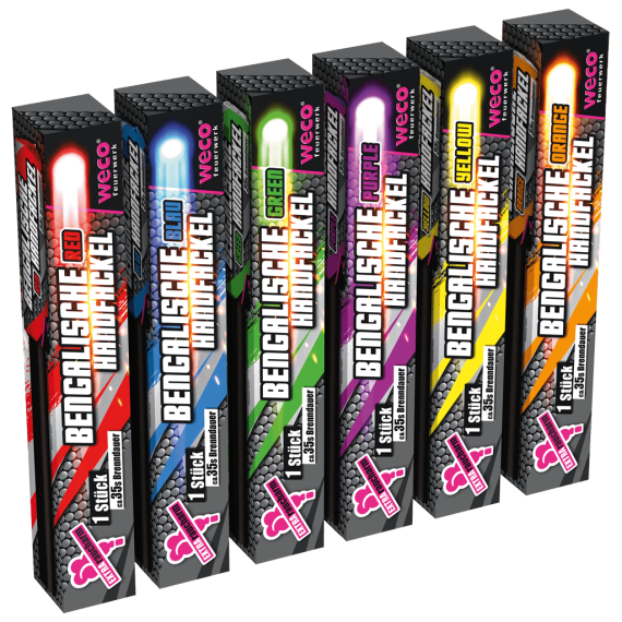 Bengalische Handfacke rot  Kat. F1