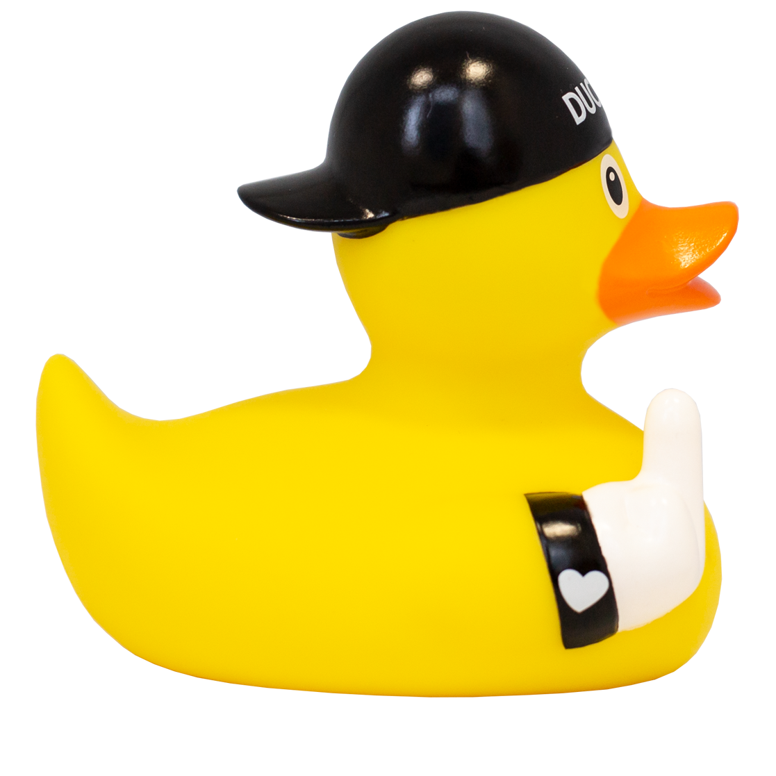 Badeente "Duck you"   ca. 8,5cm