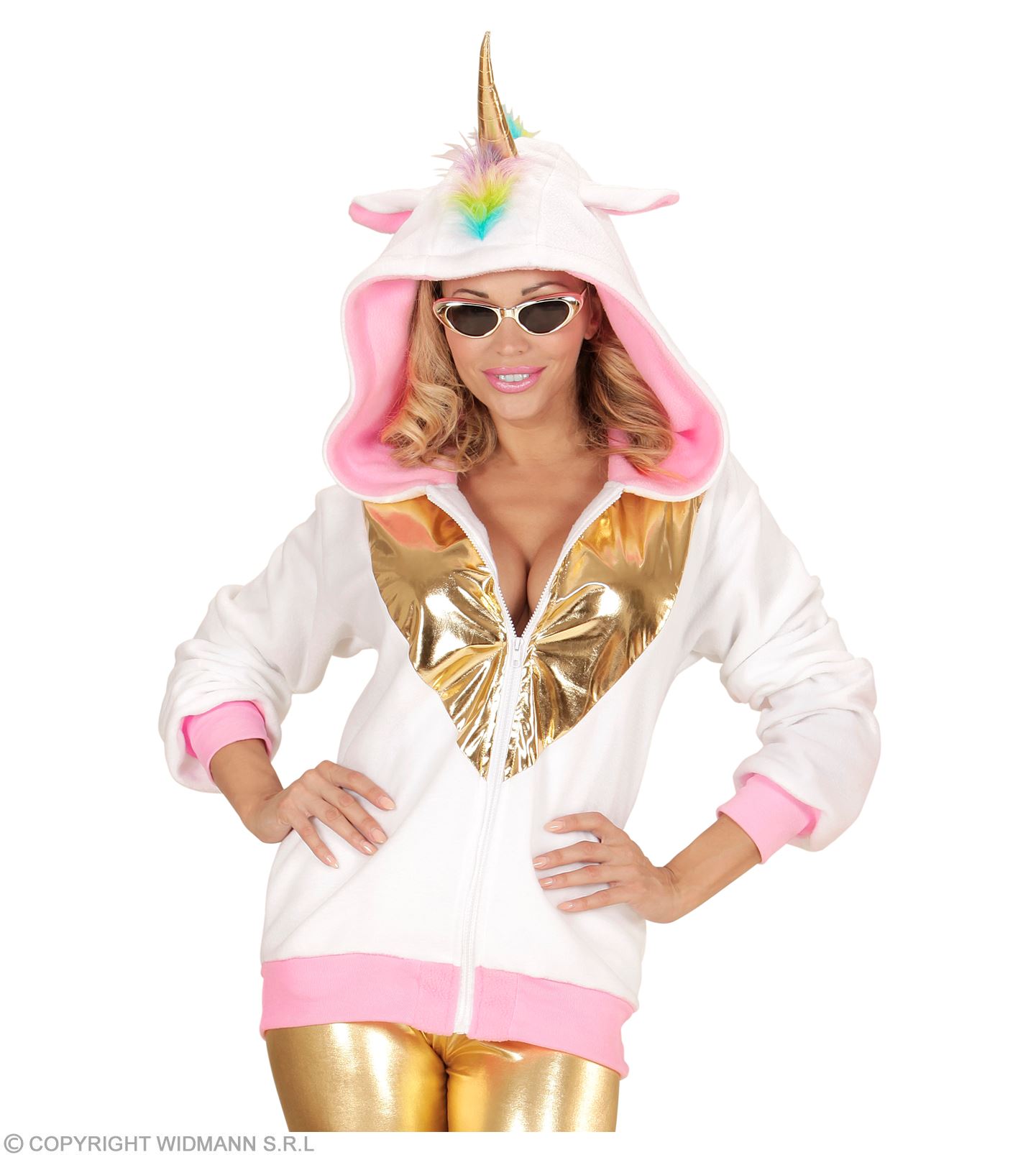 Einhorn Jacke   S/M