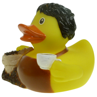 Barista Badeente   8cm