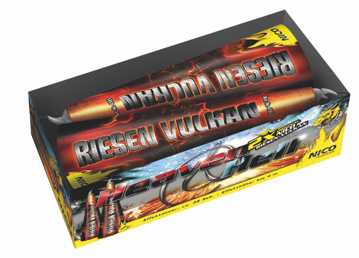 2er Vulkan Set  Heaven & Hell