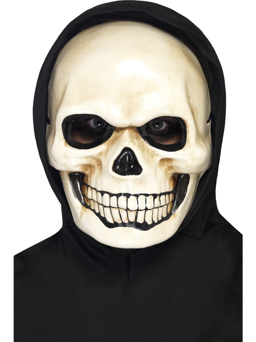 Totenkopf Halbmaske  *)