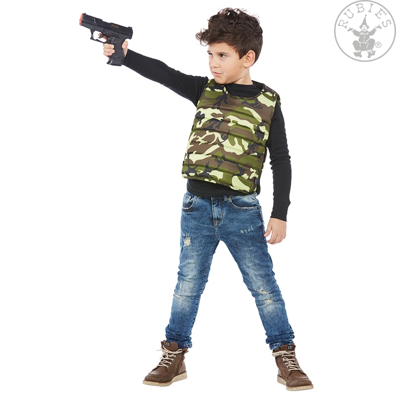 Army Weste Größe 116-128