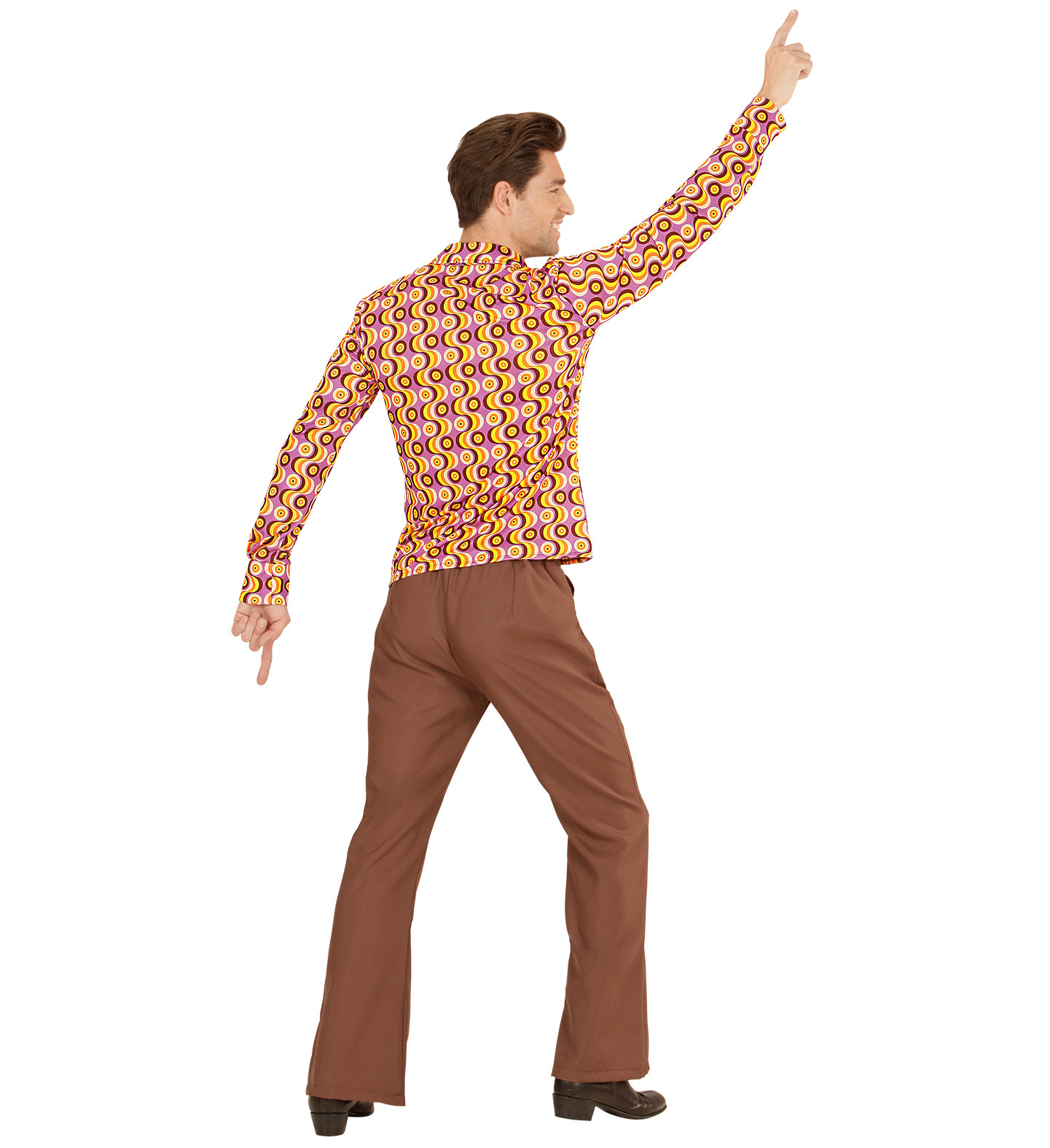 Groovy 70er Jahre Hemd L/XL