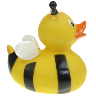 Bienen Badeente  8cm