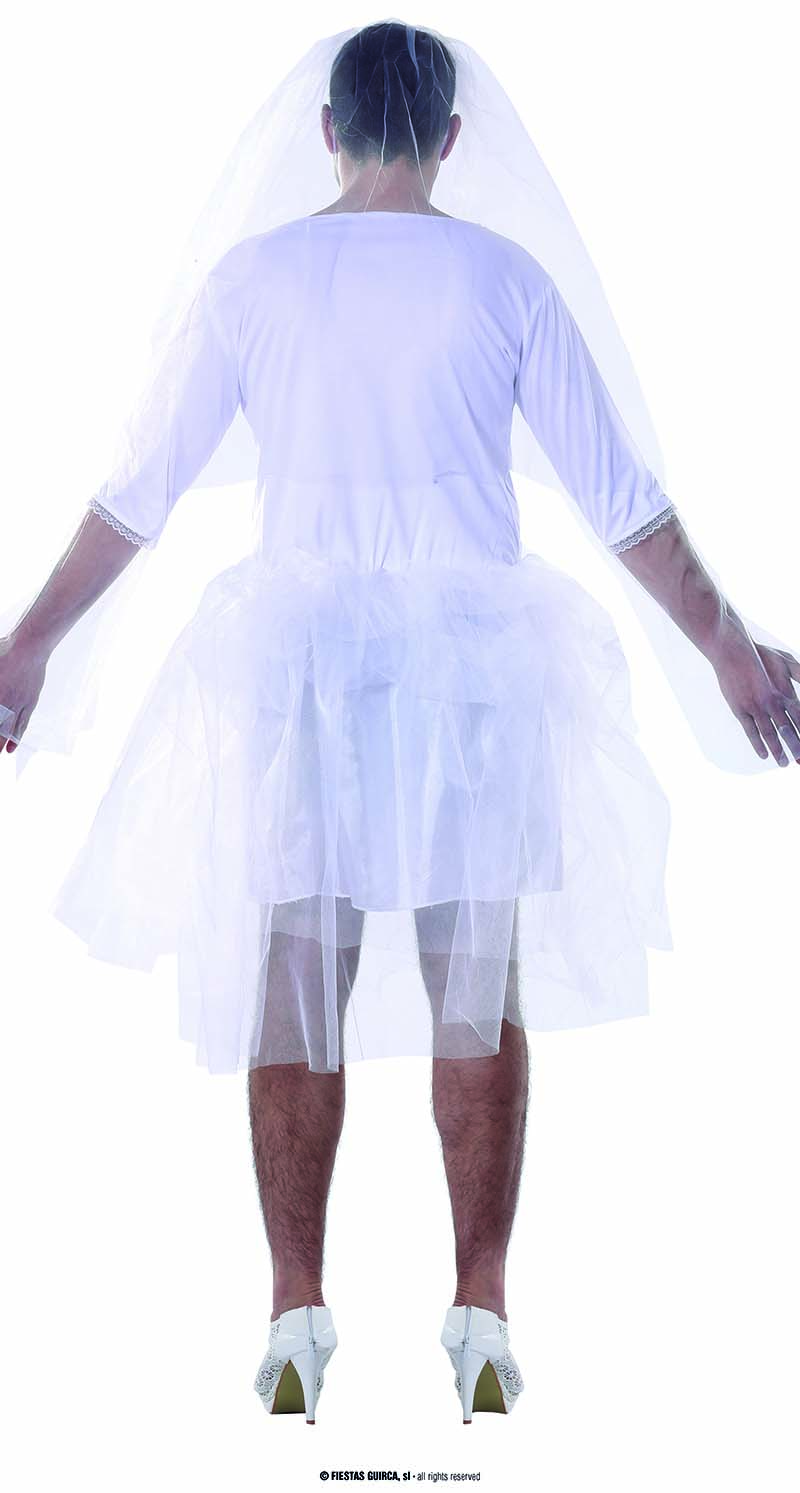 Braut Kleid für Herren  52/54 L