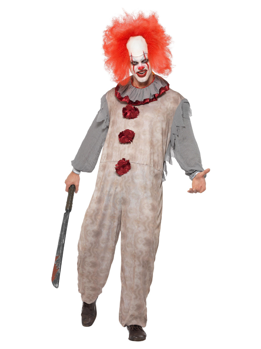 Horror Clown Kostüm  LARGE für Erwachsene.