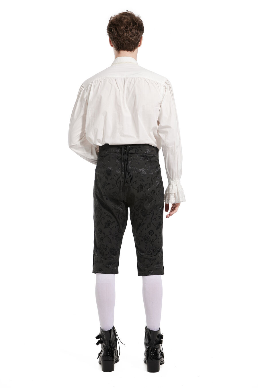 Historischer Kniebundhose schwarz  XL  Gr.52/54