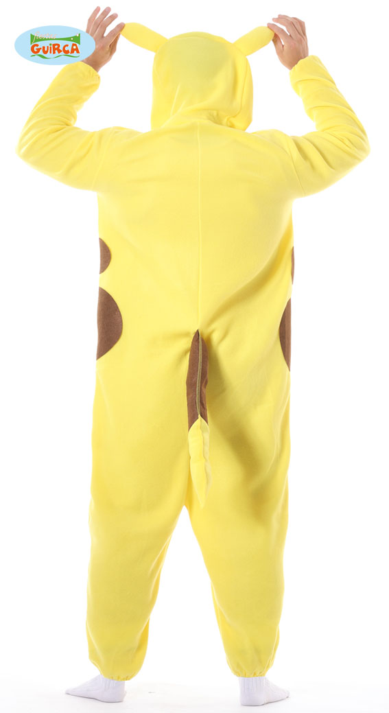 Overall gelb mit Muster 48/50  M