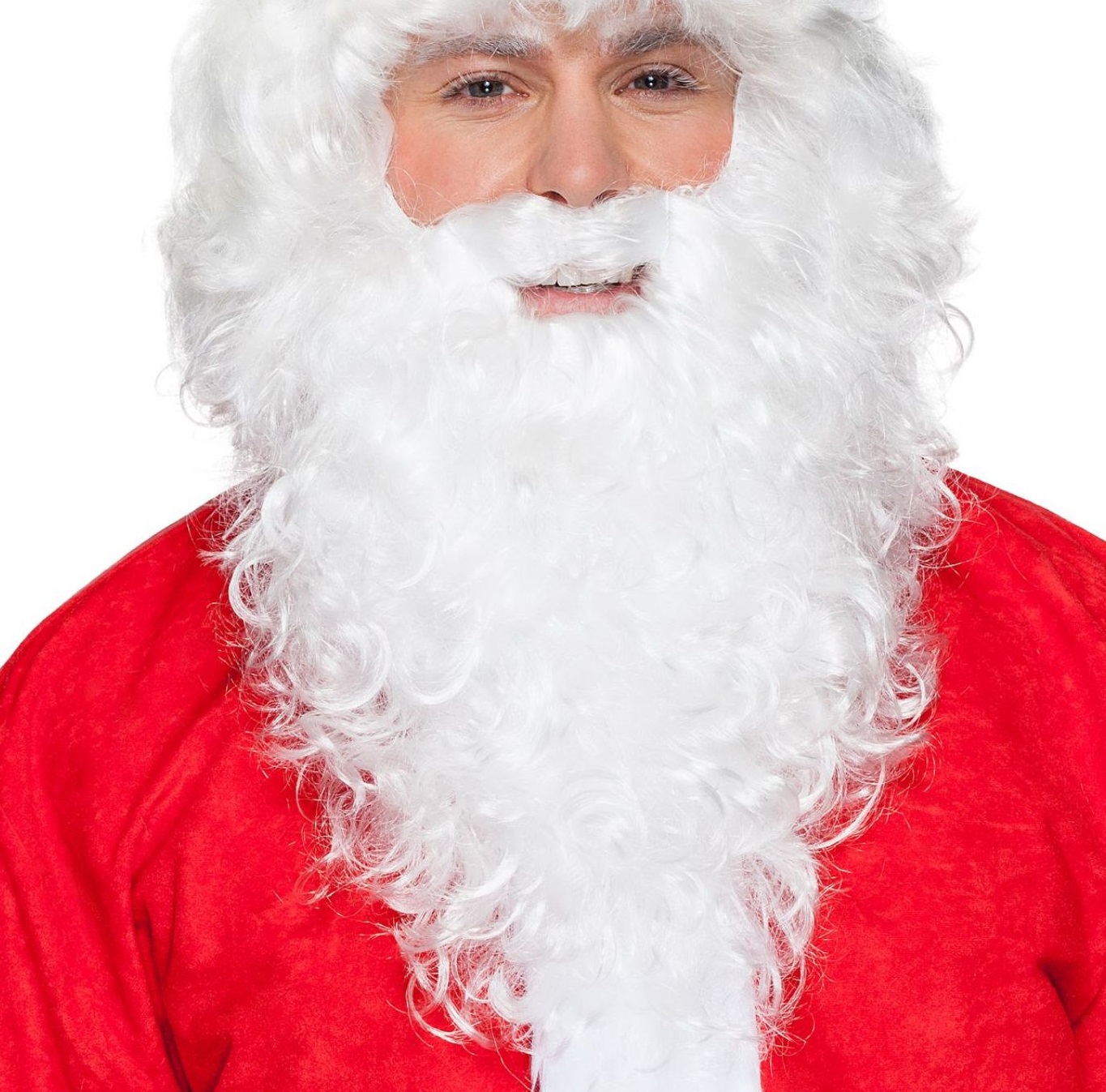 Nikolaus Kostüm Komplett Set  XL Angebot 5teilig