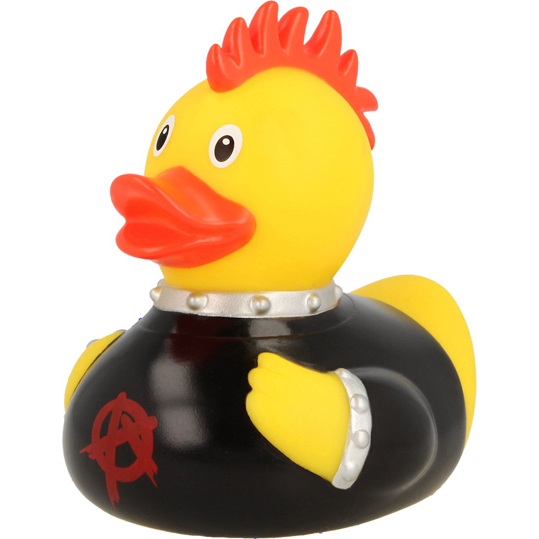Punker Badeente  ca. 8,5cm