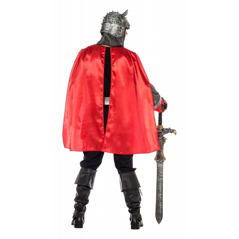 Ritter Gr. 50 Oberteil, Hose, Haube, Umhang